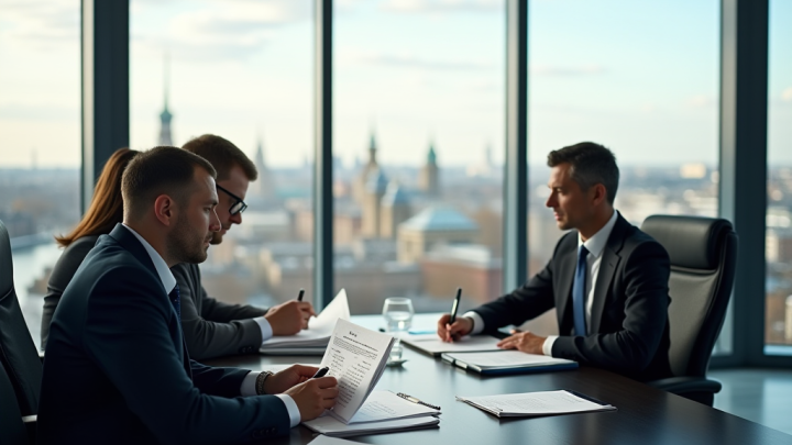 Изображение к статье "Закупки по 223-ФЗ: Безошибочный Алгоритм для Госкомпаний"