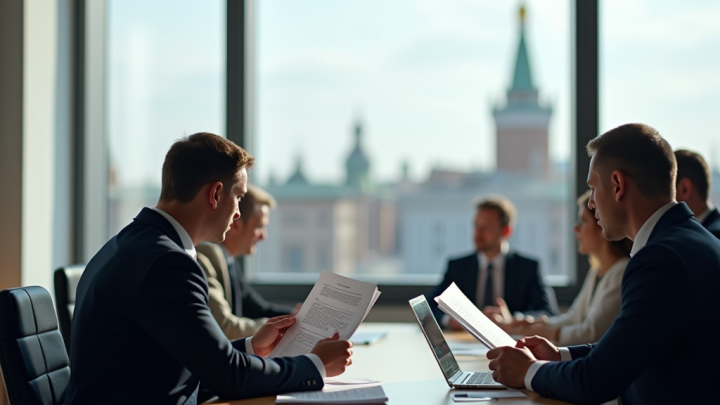 Иллюстрация 1: Взаимодействие заказчик-поставщик: ключ к успешному партнерству Графическое сопровождение статьи "Взаимодействие заказчик-поставщик: надежное партнерство в Майкопе"