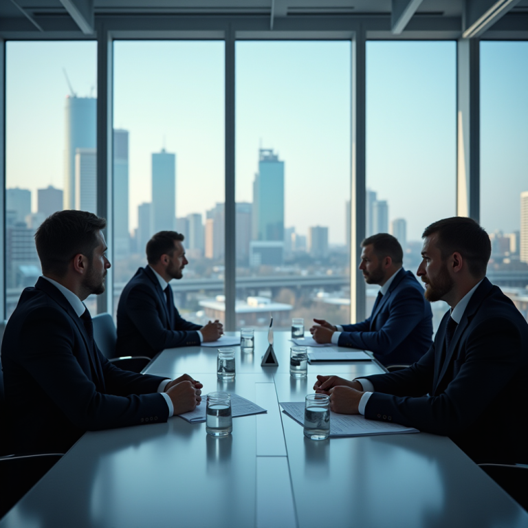 Изображение к статье "Обучение контрактных управляющих: Важный Путь к Успешной Карьере"