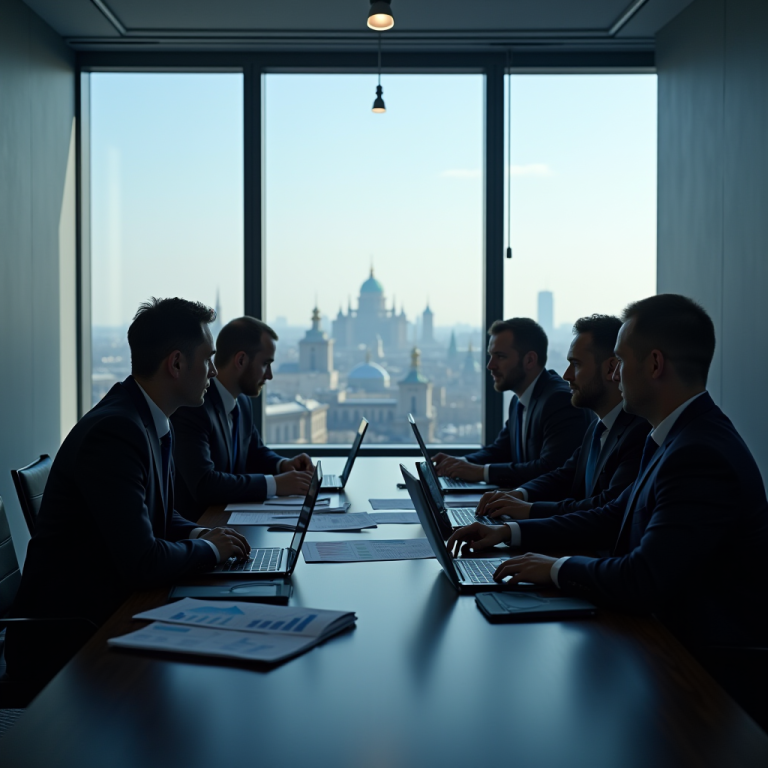 Иллюстрация 1: Обучение контрактных управляющих: Эффективная подготовка специалистов Графическое сопровождение статьи "Обучение контрактных управляющих — эффективная подготовка в Донецке"