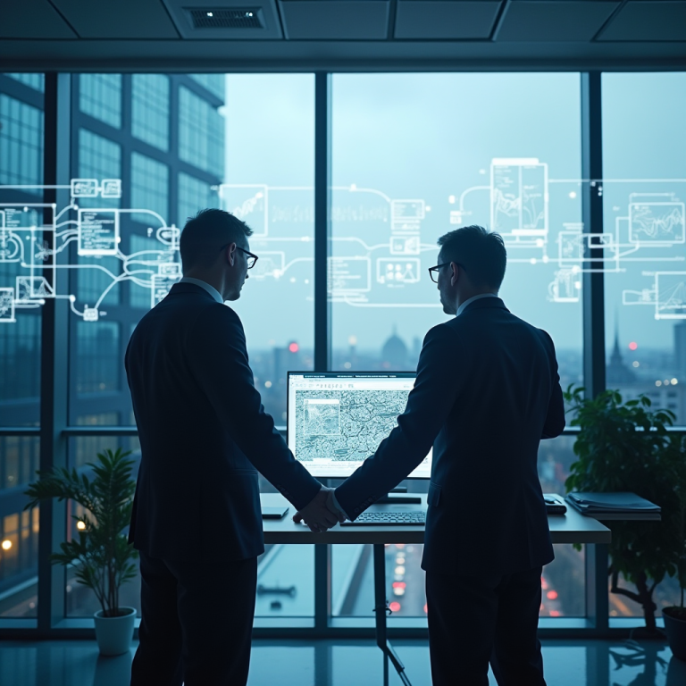 Иллюстрация 1: Обучение закупкам: Эффективный Путь к Успешной Карьере Графическое сопровождение статьи "Обучение закупкам — эффективная переподготовка в Майкопе"