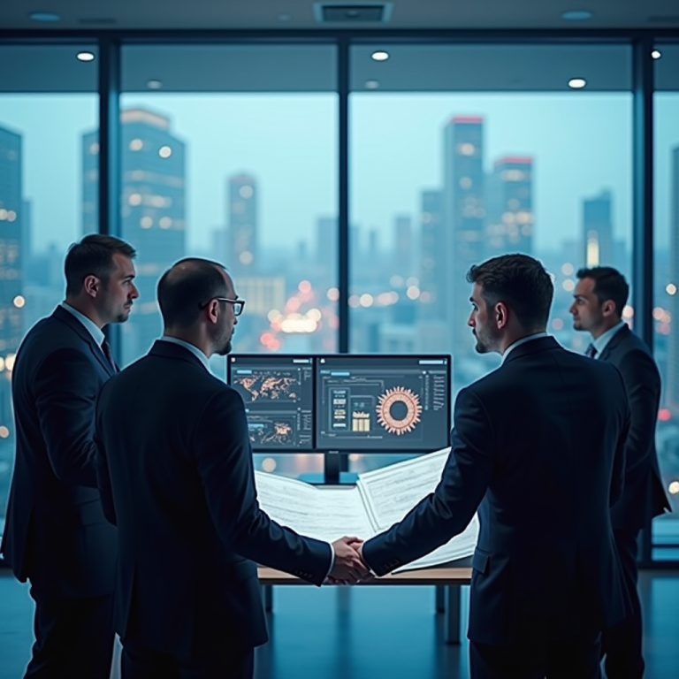 Изображение к статье "Электронные контракты: эффективный переход на новые формы 2024 года"