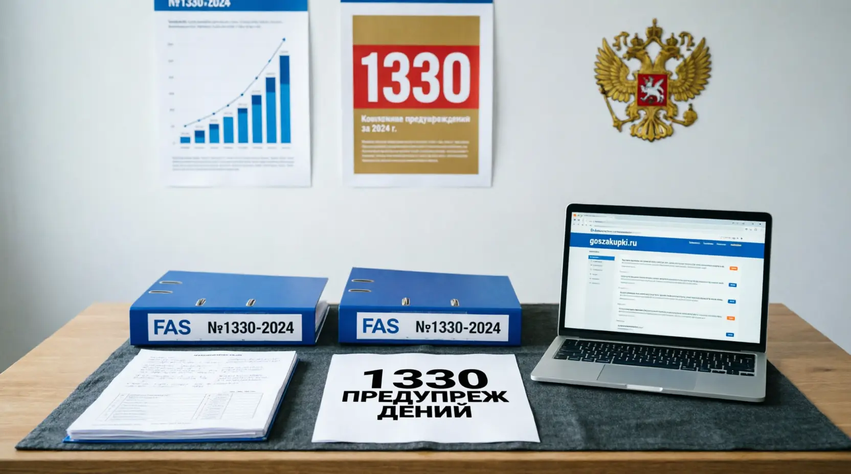 Иллюстрация 2: ФАС вынесла 1330 предупреждений заказчикам за несоблюдение квот закупок у МСП по 44-ФЗ в 2025 году Изображение к статье "ФАС вынесла 1330 предупреждений заказчикам за несоблюдение квот закупок у МСП по 44-ФЗ в 2025 году"